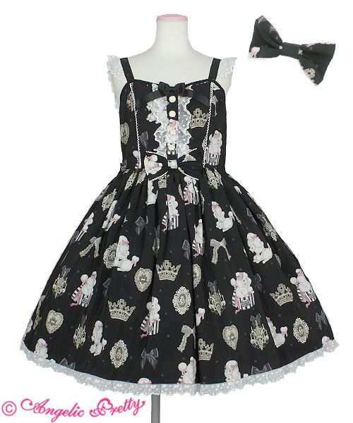 Mademoiselle de Paris Special JSK Set by Angelic Pretty