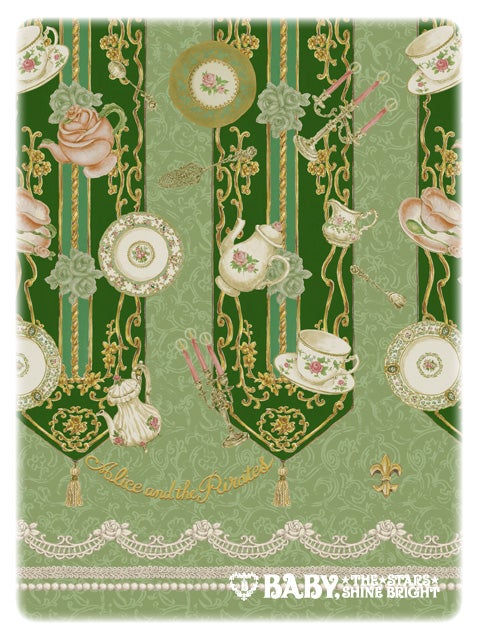 Tea Time Nostalgia JSK I by Alice and the Pirates