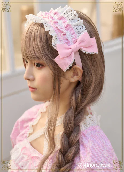 Mirabel ~Rosy Memory~ Headdress by Baby, the Stars Shine Bright