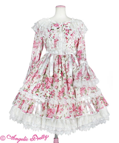 Dramatic Rose Princess OP by Angelic Pretty
