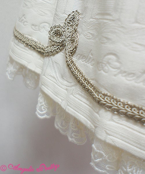 Melty Whip Chocolate Skirt by Angelic Pretty