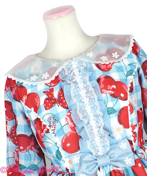 Fresh Cherry OP by Angelic Pretty