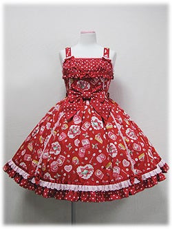 Sweet Jam JSK by Angelic Pretty