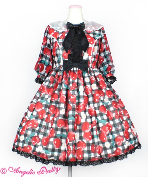 Fresh Cherry OP by Angelic Pretty