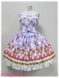 Triple Tart JSK by Angelic Pretty