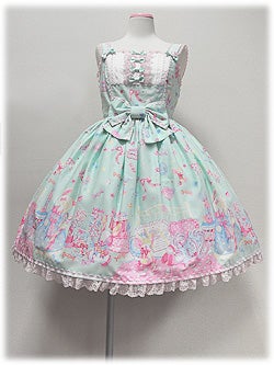 Dreamy Dollhouse Switching JSK by Angelic Pretty
