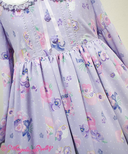 Sweetie Violet OP by Angelic Pretty