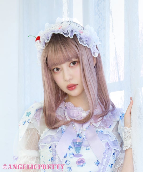 アンジェリックプリティLittle Cherryカチューシャ・サックス Little Cherry Headband by Angelic Pretty