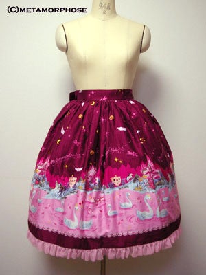 Swan Lake Skirt (Medium Length) by Metamorphose Temps de Fille