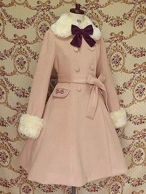 メアリーマグダレン アマンディーヌコートコート ミルクティー Amandine Coat by Mary Magdalene