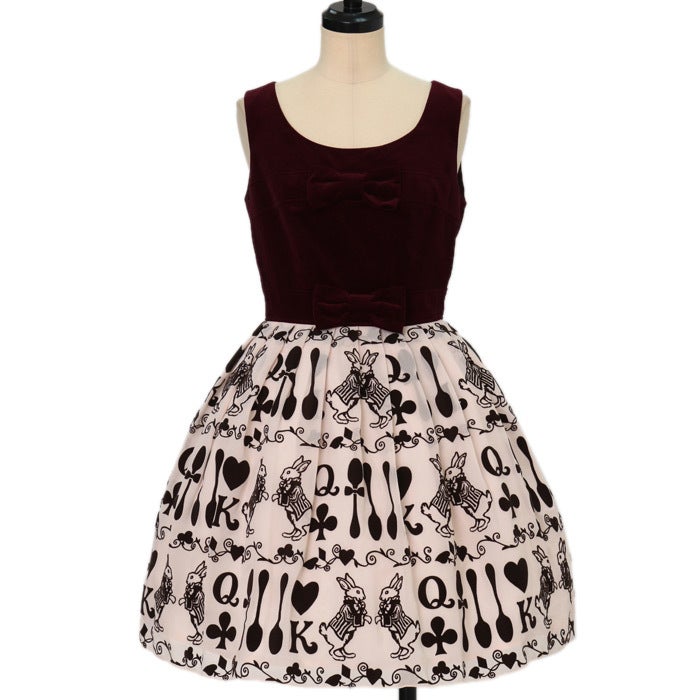 も*す様 EmilyTempleCute Marguerite Garden ワ Queen's Garden Sleeveless OP by Emily Temple Cute