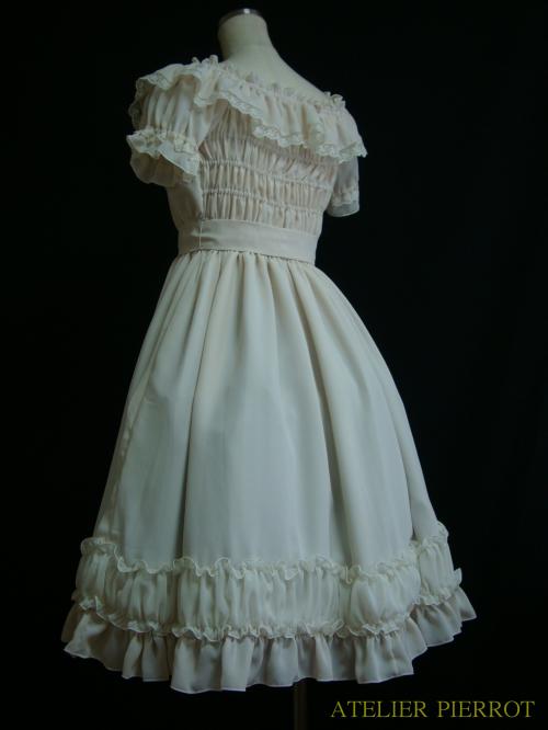 ATELIER PIERROT ベルスーズワンピース d65cafc8-e2ab-52de-b572-
