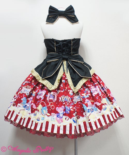 Fantasy Theater Gilet JSK (2014 Re-Release) by Angelic Pretty