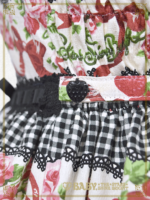 Sweetie Gingham Border JSK II (2018) by Baby, the Stars Shine Bright