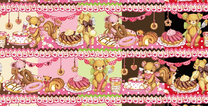 Little Bear's Cafe JSK by Angelic Pretty