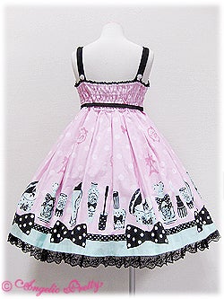 Fantastic Dolly High Waist JSK by Angelic Pretty
