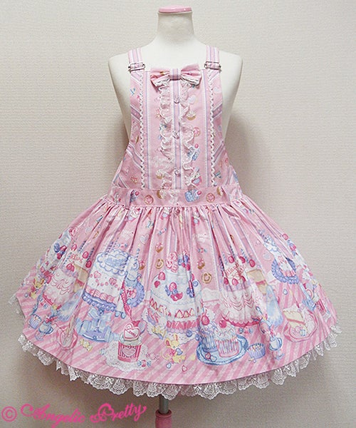 Whip Factory Salopette by Angelic Pretty
