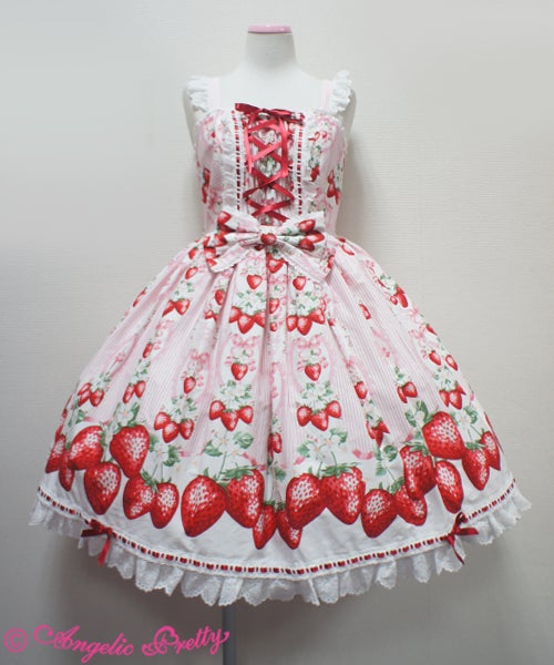 Berry Garden JSK by Angelic Pretty