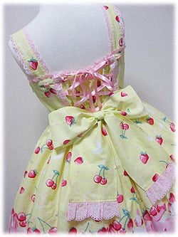 Cherry Berry Bunny Heart JSK by Angelic Pretty