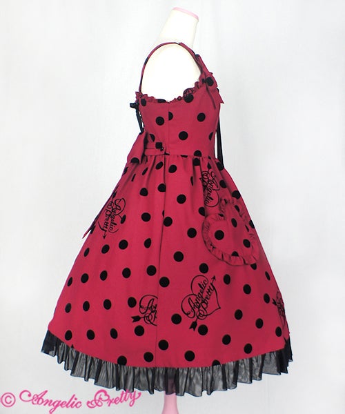 Dolly Dot JSK (2017) by Angelic Pretty
