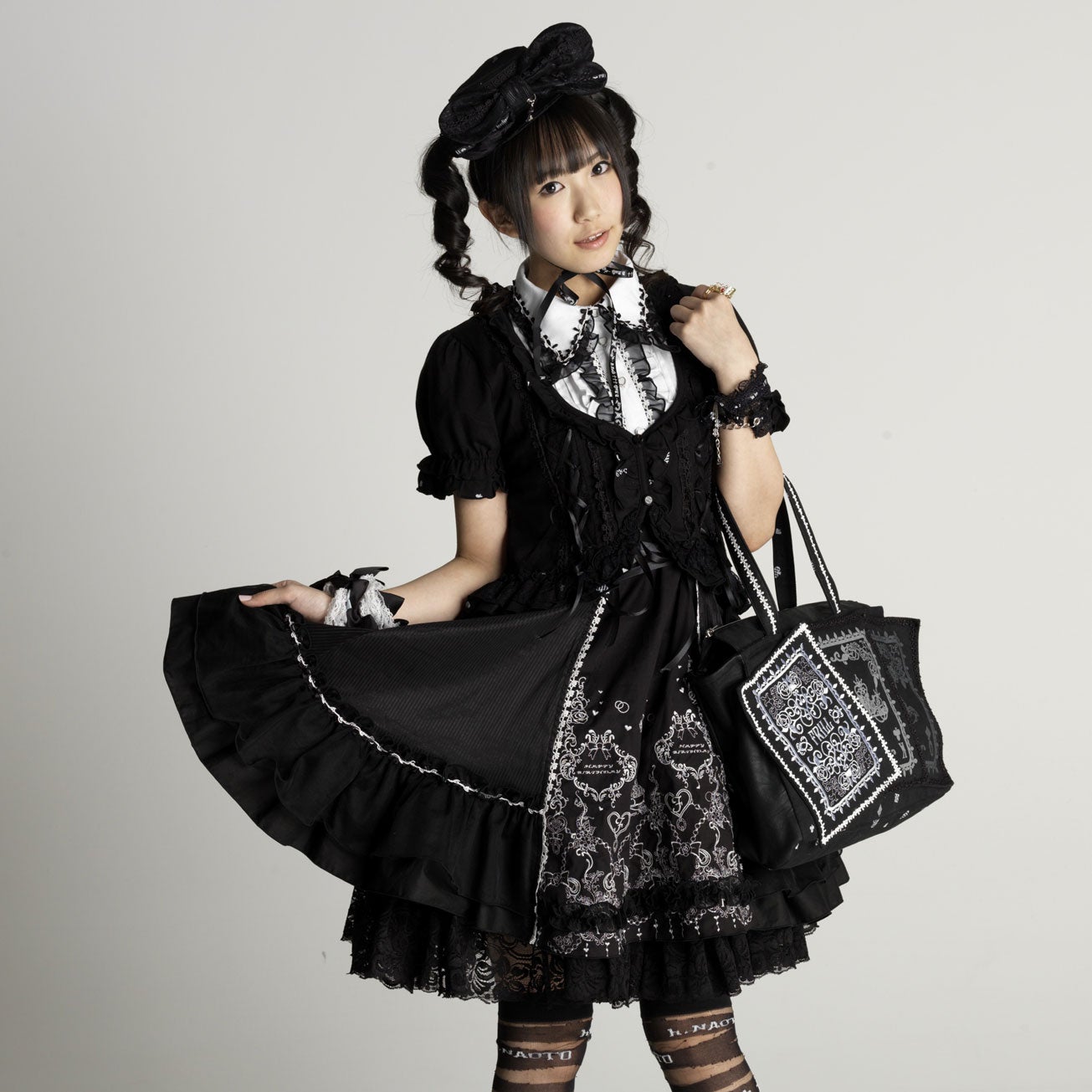 FRILL Birthday Cake Dress OP by h.NAOTO