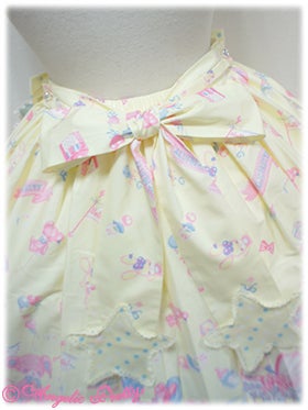 Dreamy Baby Room Skirt by Angelic Pretty