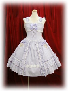 Ribbon Princess Drop JSK by Baby, the Stars Shine Bright