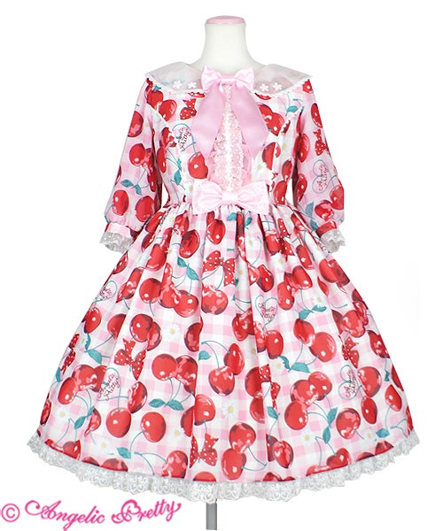 Fresh Cherry OP by Angelic Pretty