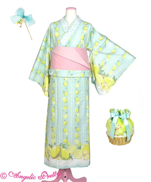 Angelic Pretty fruity lemon ワンピース set Angelic Pretty 【公式通販】