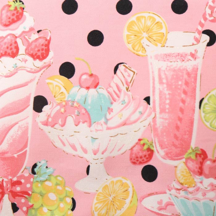 Angelic Pretty　Fruits Parlorクッション　ノベルティ Original Print Mini Cushion (Fruits Parlor) by Angelic Pretty