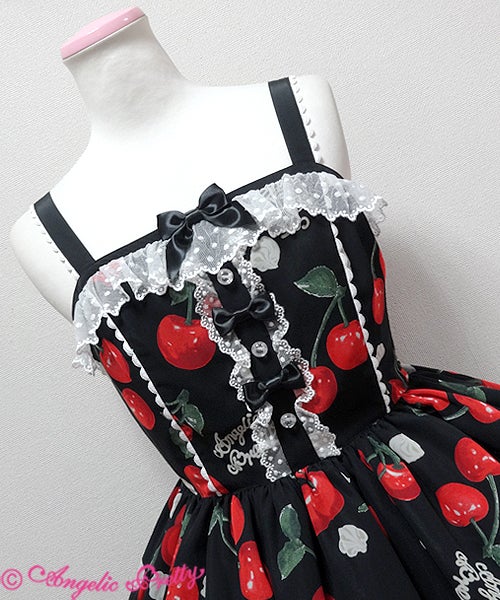 Creamy Cherry JSK by Angelic Pretty