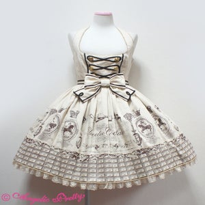 Royal Creamy Chocolate JSK by Angelic Pretty