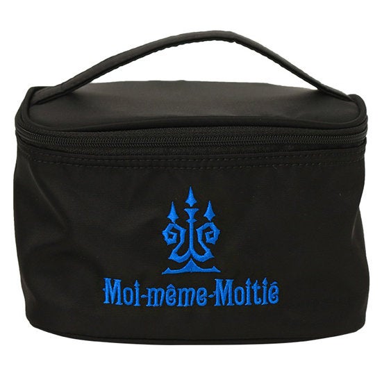 Logo Embroidery Vanity Bag by Moi-même-Moitié