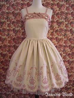 Crown Embroidered JSK (93cm) by Innocent World