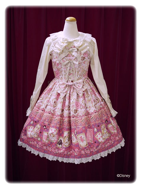 Disney Alice Scalloped JSK by Baby, the Stars Shine Bright