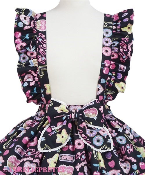 Toy's Donut Diner Skirt by Angelic Pretty