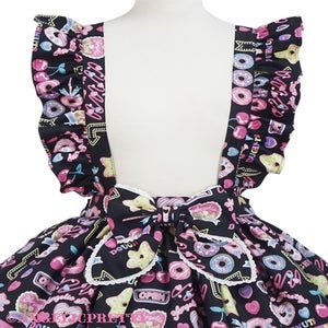Toy's Donut Diner Skirt by Angelic Pretty