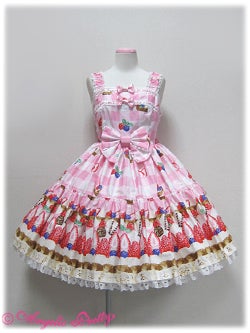 Triple Tart Tiered JSK by Angelic Pretty