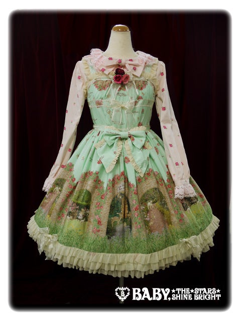 BABY ロレッタ・ローズ　JSK The Secret Garden ~The Rose has a Secret Scent~ Rosette Rose JSK