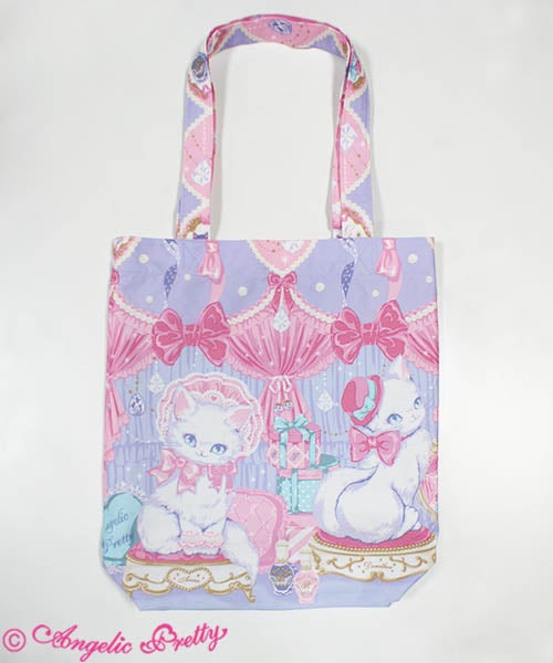 Angelic Pretty 小鹿ミルキー、エコトートバッグ Milky-chan the Fawn