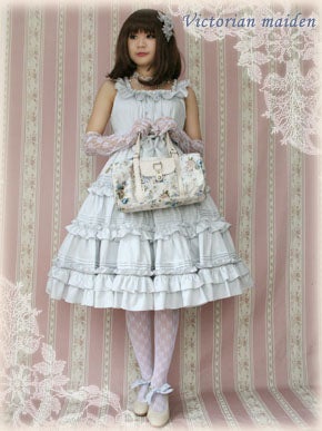 Frill Ribbon JSK by Victorian Maiden