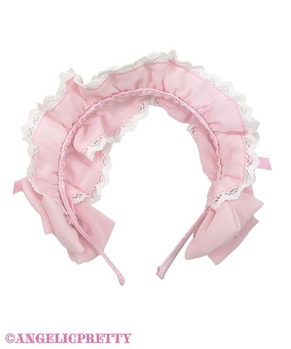 Dolce Frill Headband by Angelic Pretty