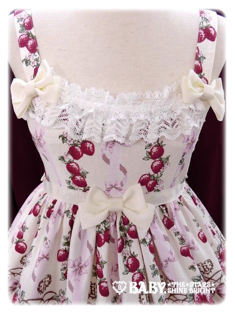 Juicy BABY Love Love Berries Babydoll JSK by Baby, the Stars Shine