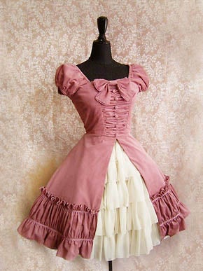 Ophelia Ribbon OP (2006) by Victorian Maiden