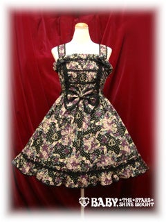 Victorian Sugar Bouquet JSK with Rose Lace by Baby, the Stars