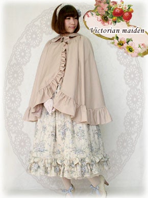 Victorian Maiden ノーブルリボンマント Noble Ribbon Mantle (2018