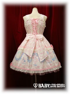 Circus Print Ribbon JSK by Baby, the Stars Shine Bright