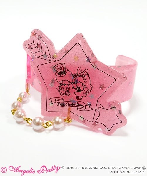 Angelic Pretty★【新品】うさぎ＆ハート バングル 未開封 Cosmetic Bunny Bangle by Angelic Pretty