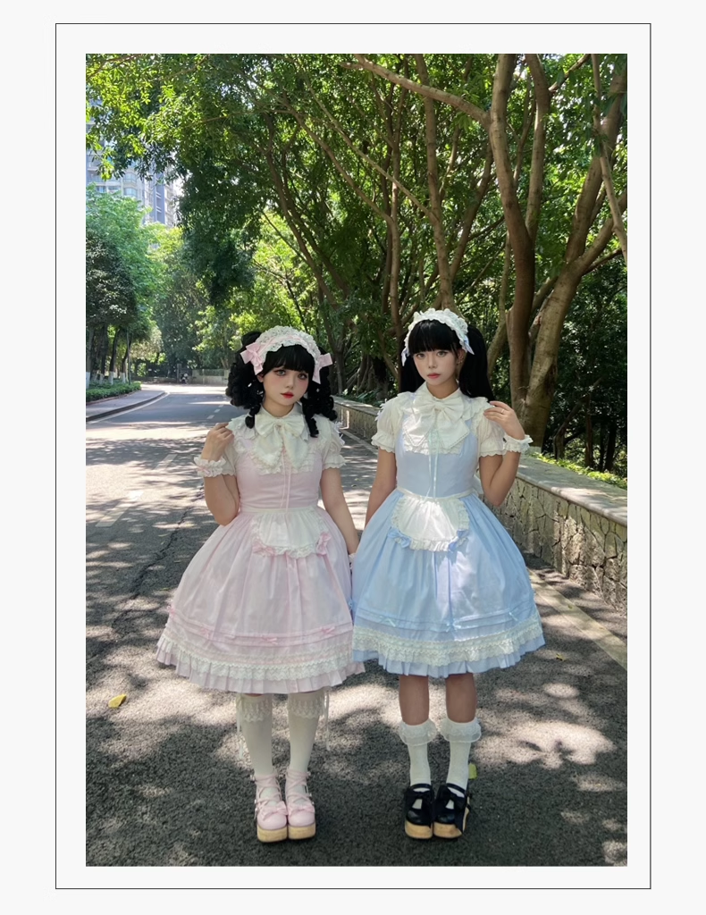 Sweetie Wonder House ~ Yoko's Workday JSK Set by Chinese Indie Brand