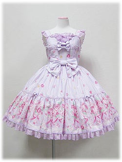 Tiara Rose Tiered JSK by Angelic Pretty